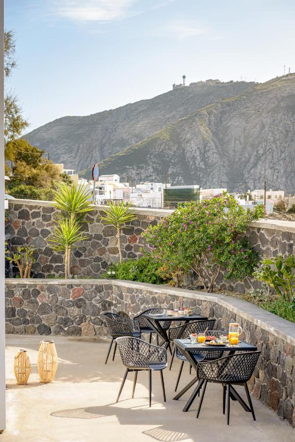 Thealos Santorini Pyrgos Kallistis Exterior foto
