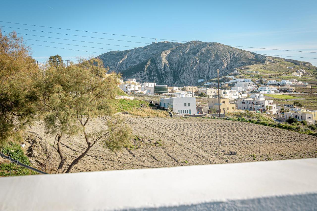 Thealos Santorini Pyrgos Kallistis Exterior foto