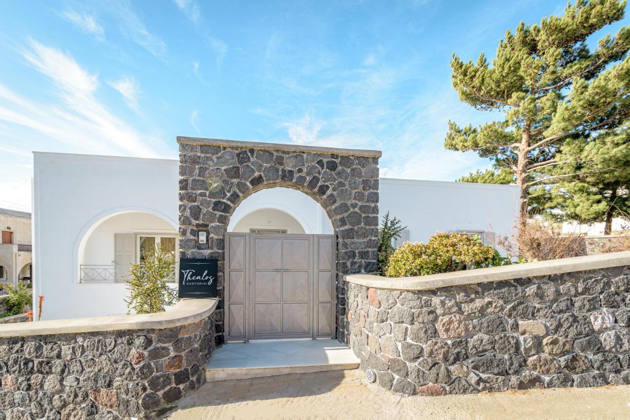 Thealos Santorini Pyrgos Kallistis Exterior foto